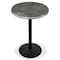 Holland Bar Stool Co 30" dia. Black Steel, Indoor/Outdoor All-Season EnduroTop Table Top OD30RBlkStl - alternate 2